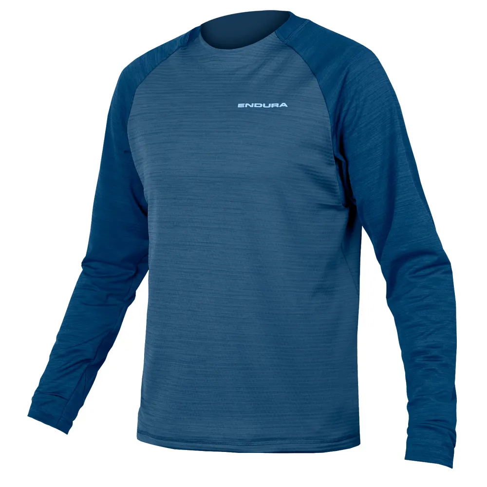 uPRISE Bikes Endura Singletrack Men's Fleece - Ensign Blue | Price match, 365 day return s, 18-Month Warranty, Finance Available & Free UK Delivery