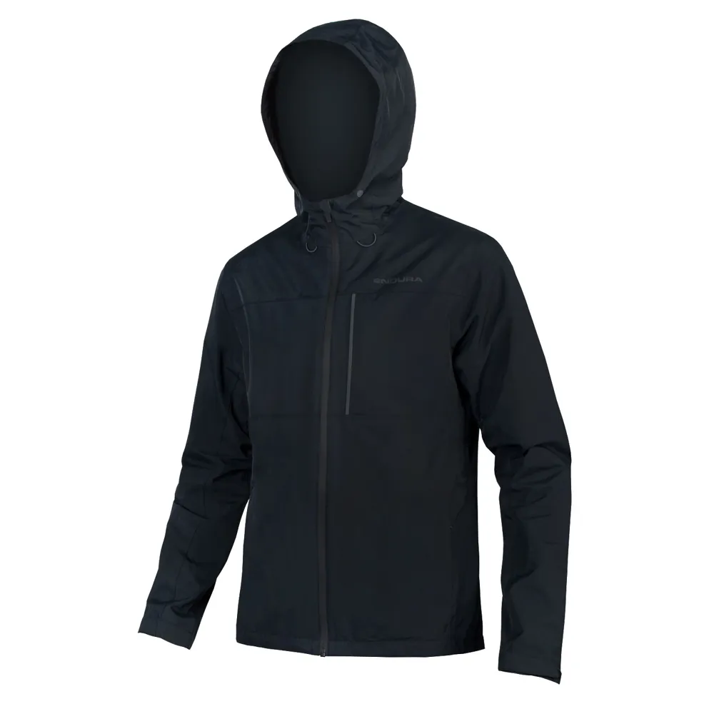 uPRISE Bikes Endura Hummvee Waterproof Hooded Men's Jacket - Black | Price match, 365 day return s, 18-Month Warranty, Finance Available & Free UK Delivery