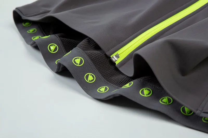 Endura Windchill II Windproof Men's Jacket - Hi-Viz Yellow-5