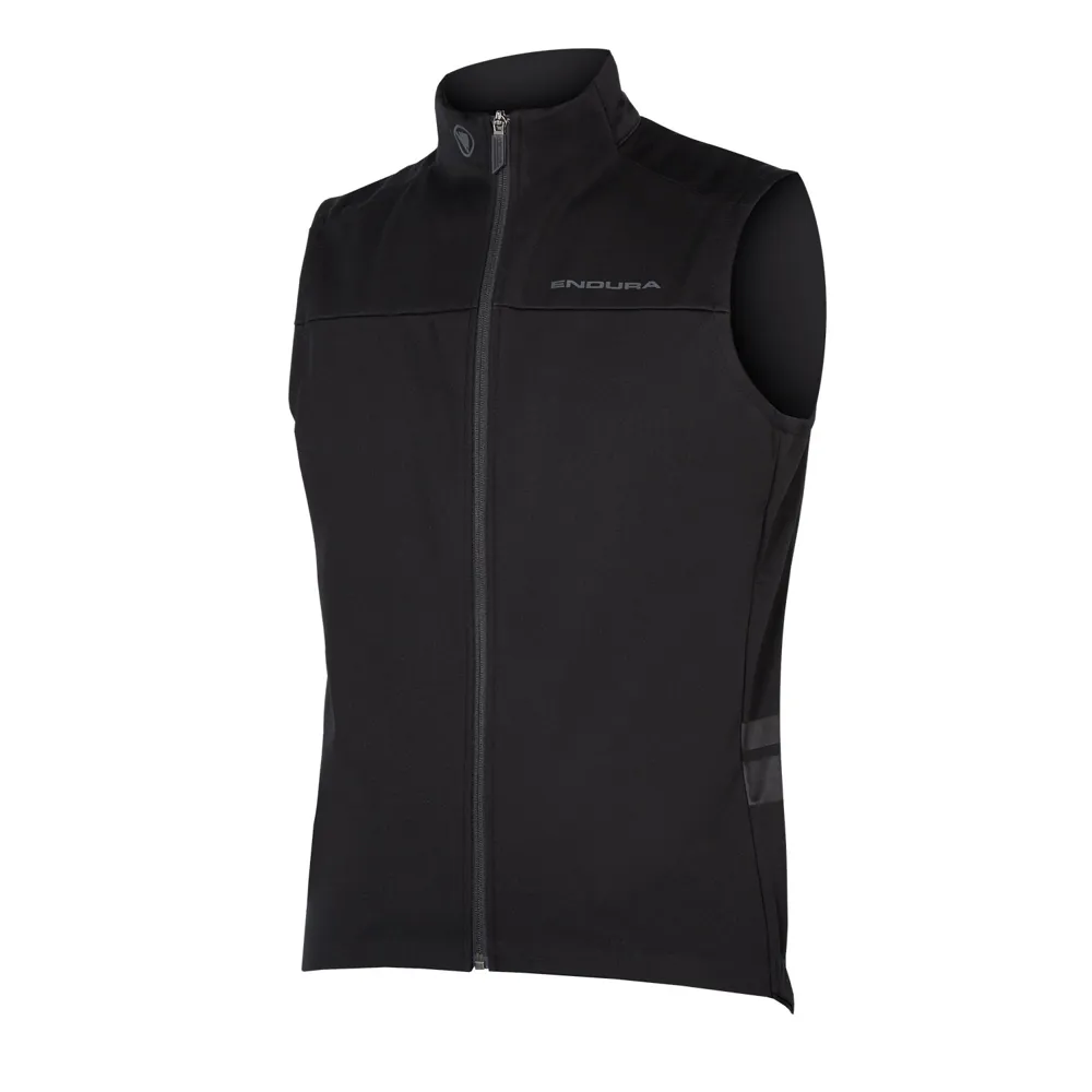 uPRISE Bikes Endura Windchill II Windproof Men's Gilet - Black | Price match, 365 day return s, 18-Month Warranty, Finance Available & Free UK Delivery