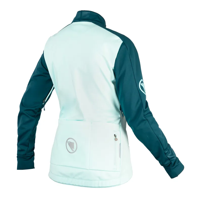 Endura Windchill II Windproof Women's Jacket - Deep Teal-1