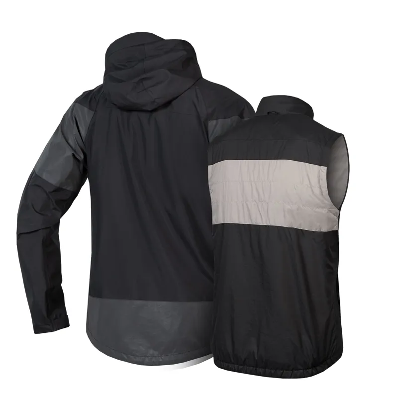 Endura Urban Luminite 3 In 1 Waterproof Jacket II - Black-1
