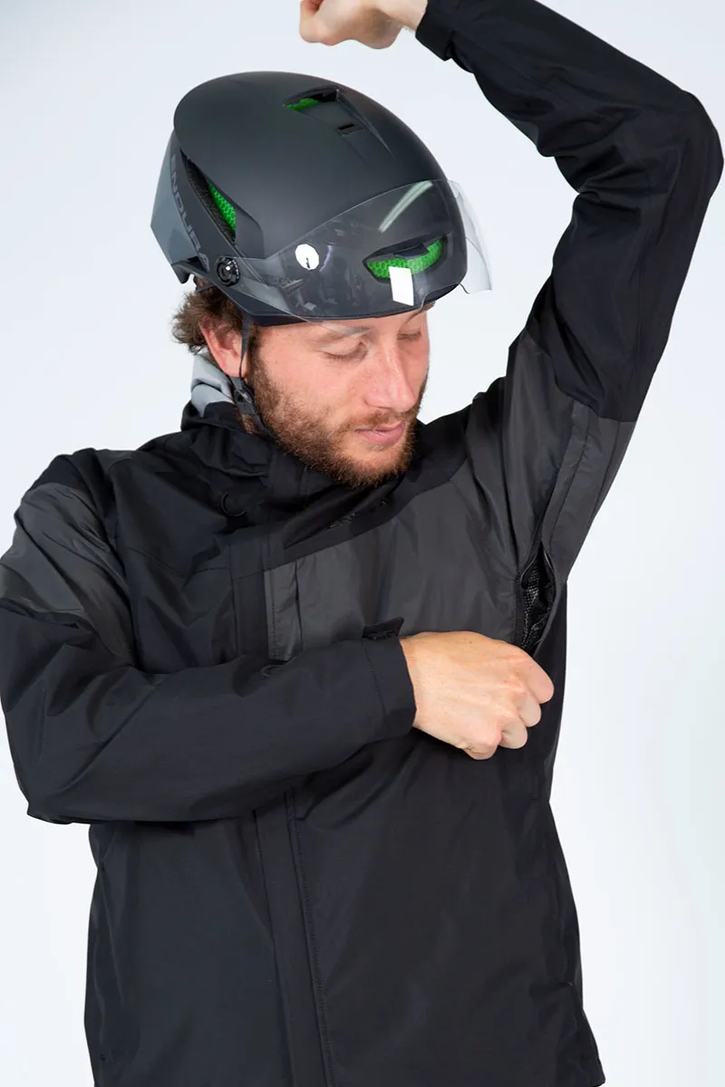 Endura Urban Luminite 3 In 1 Waterproof Jacket II - Black-5