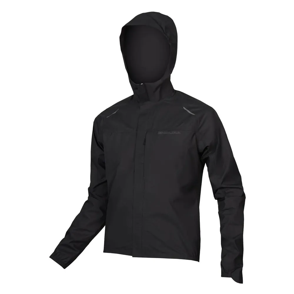 uPRISE Bikes Endura GV500 Waterproof Men's Jacket - Black | Price match, 365 day return s, 18-Month Warranty, Finance Available & Free UK Delivery