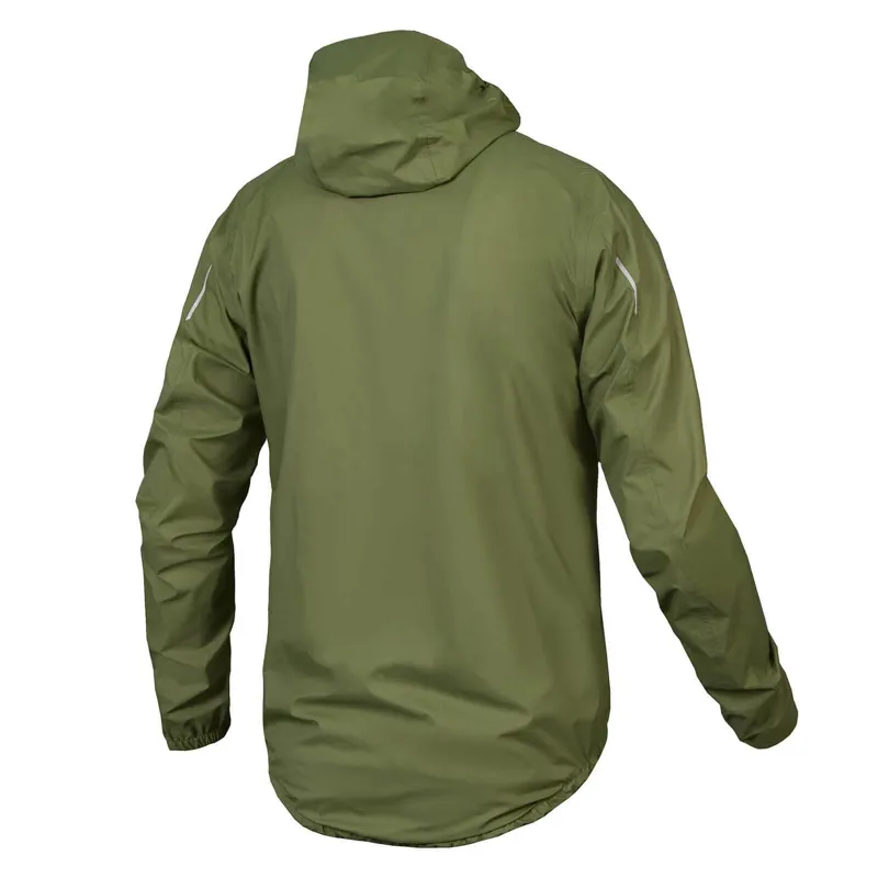 Endura GV500 Waterproof Men's Jacket - Olive Green -1