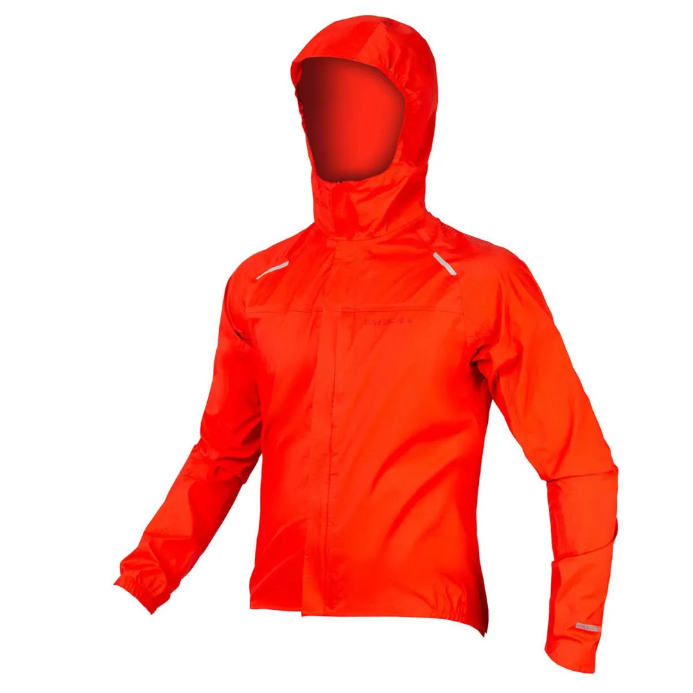 uPRISE Bikes Endura GV500 Waterproof Men's Jacket - Paprika | Price match, 365 day return s, 18-Month Warranty, Finance Available & Free UK Delivery