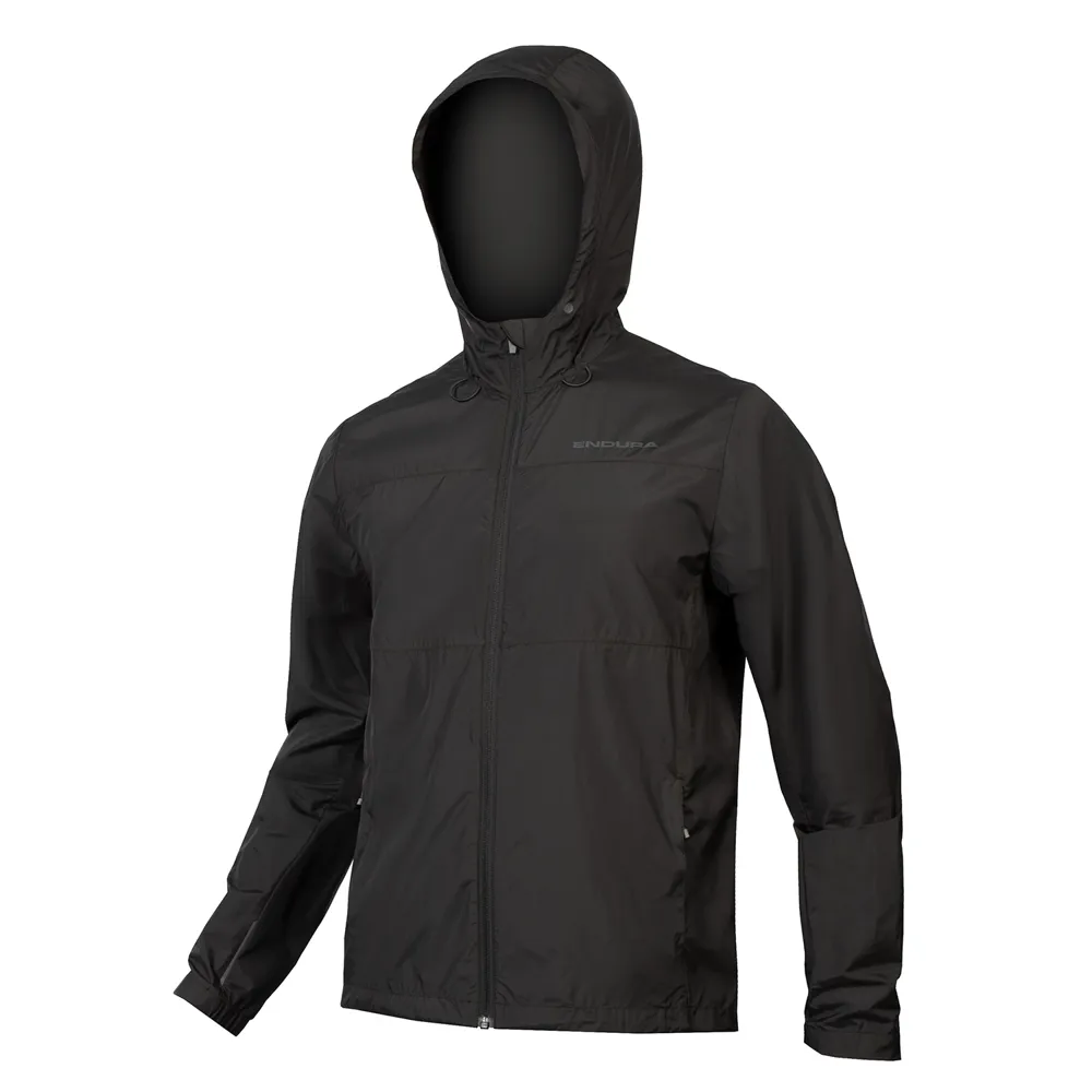 uPRISE Bikes Endura Hummvee Windproof Shell Men's Jacket - Black | Price match, 365 day return s, 18-Month Warranty, Finance Available & Free UK Delivery