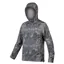 Endura Hummvee Windproof Shell Men's Jacket - Grey Camo