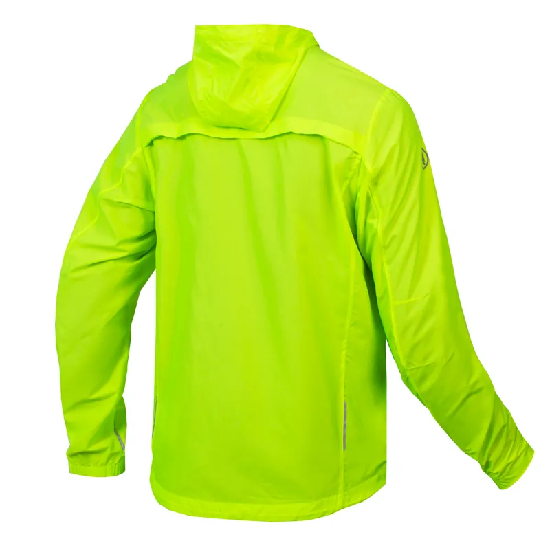 Endura Hummvee Windproof Shell Men's Jacket - Hi-Viz Yellow -1