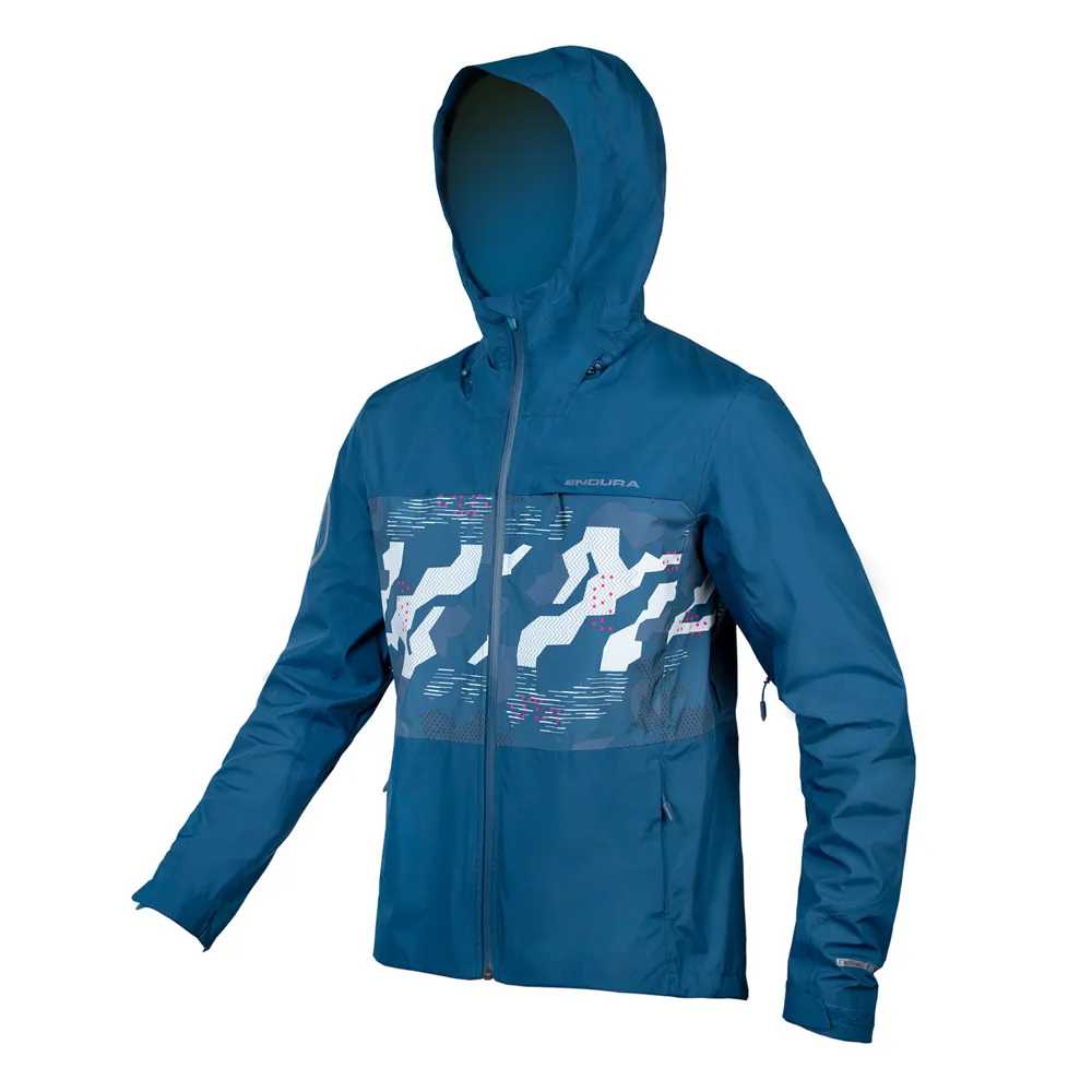 uPRISE Bikes Endura SingleTrack II Waterproof Men's Jacket - Blueberry | Price match, 365 day return s, 18-Month Warranty, Finance Available & Free UK Delivery