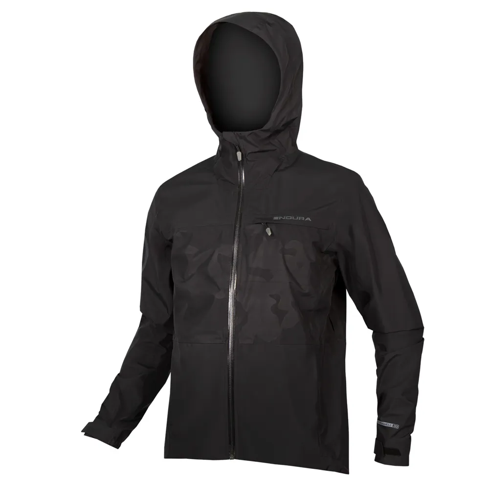 uPRISE Bikes Endura SingleTrack II Waterproof Men's Jacket - Black | Price match, 365 day return s, 18-Month Warranty, Finance Available & Free UK Delivery
