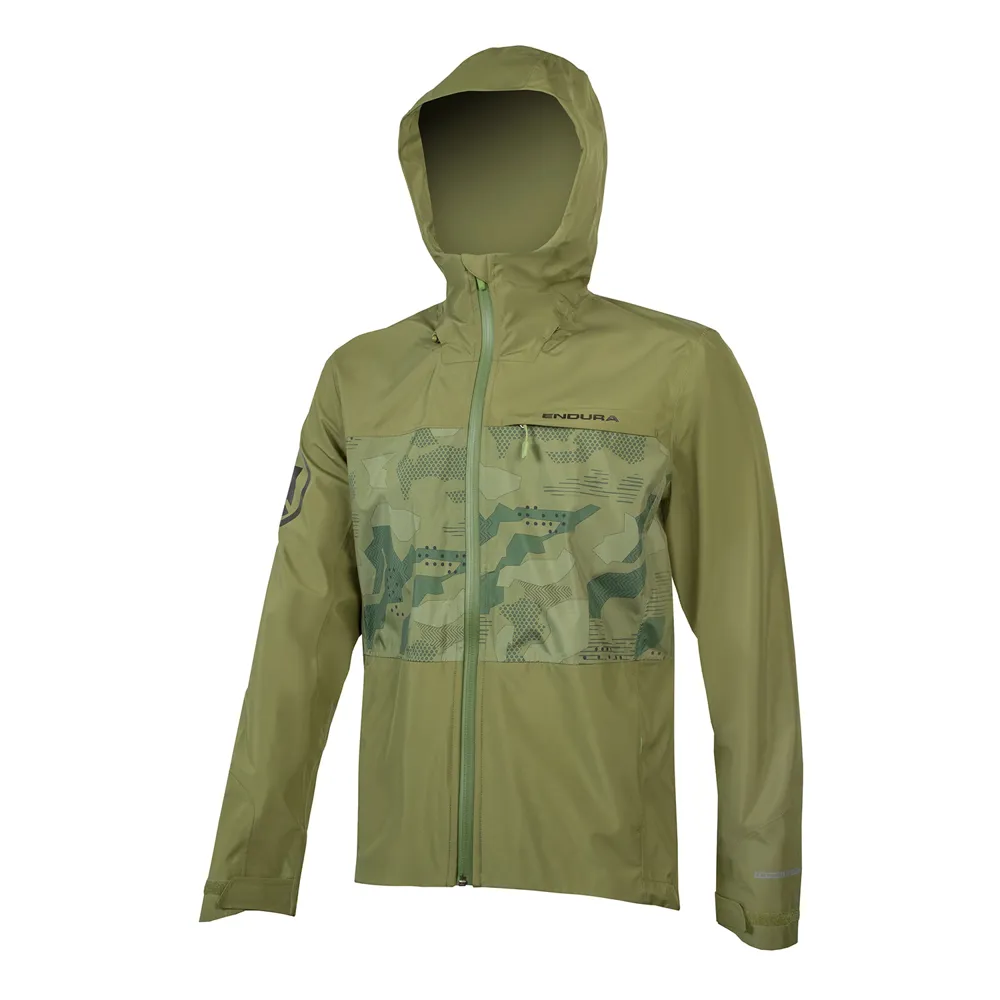 uPRISE Bikes Endura SingleTrack II Waterproof Men's Jacket - Olive Green | Price match, 365 day return s, 18-Month Warranty, Finance Available & Free UK Delivery