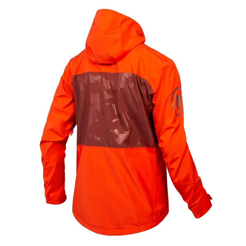Endura SingleTrack II Waterproof Men's Jacket - Paprika -1