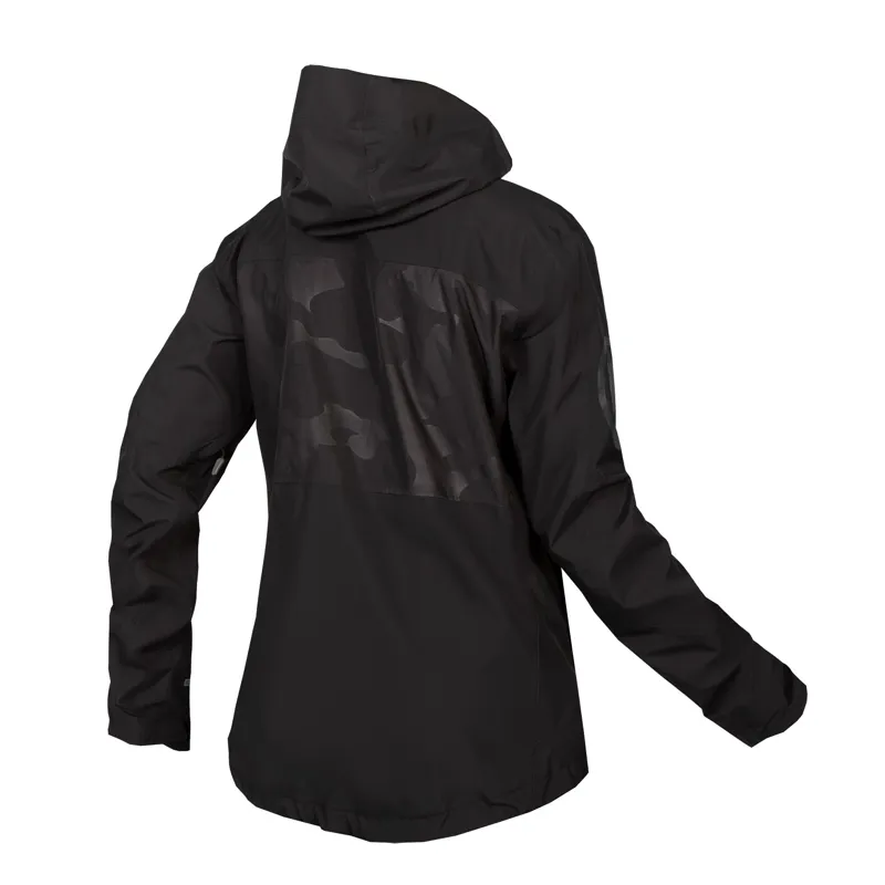 Endura SingleTrack II Waterproof Women's Jacket - Black -1