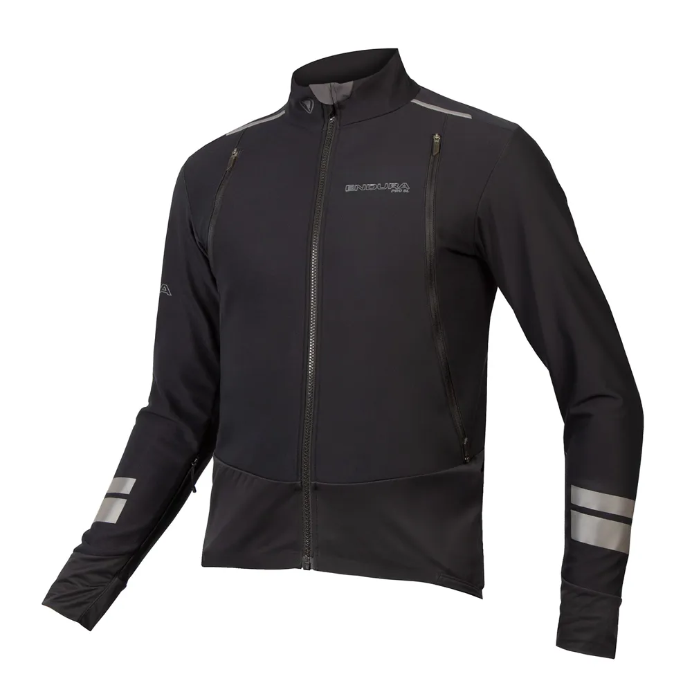 uPRISE Bikes Endura Pro SL 3-Season Waterproof Men's Jacket - Black | Price match, 365 day return s, 18-Month Warranty, Finance Available & Free UK Delivery