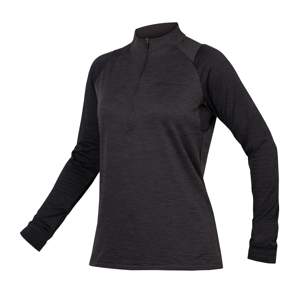 uPRISE Bikes Endura Singletrack Women's Fleece - Black | Price match, 365 day return s, 18-Month Warranty, Finance Available & Free UK Delivery