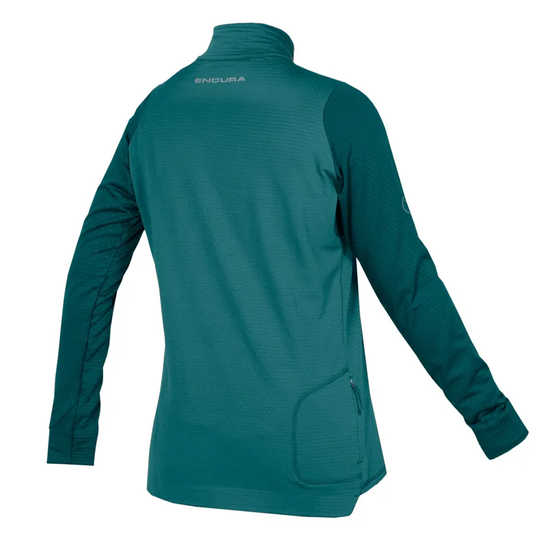 Endura Singletrack Women's Fleece - Deep Teal-1