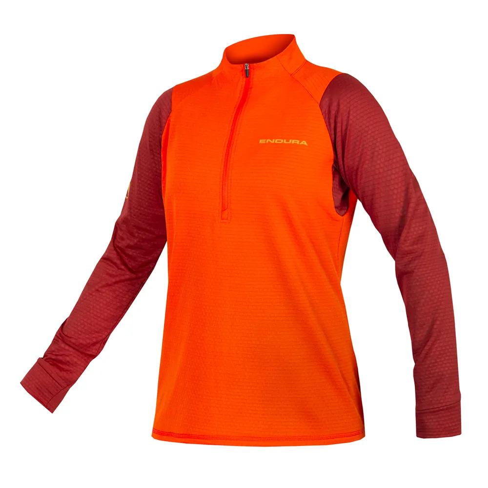 uPRISE Bikes Endura Singletrack Women's Fleece - Paprika | Price match, 365 day return s, 18-Month Warranty, Finance Available & Free UK Delivery