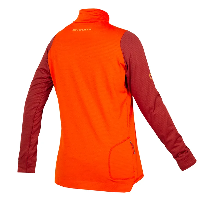 Endura Singletrack Women's Fleece - Paprika -1