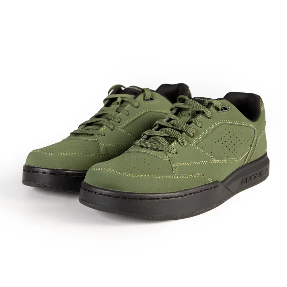 uPRISE Bikes Endura Hummvee Flat Mountain Bike Shoes - Olive Green | Price match, 365 day return s, 18-Month Warranty, Finance Available & Free UK Delivery