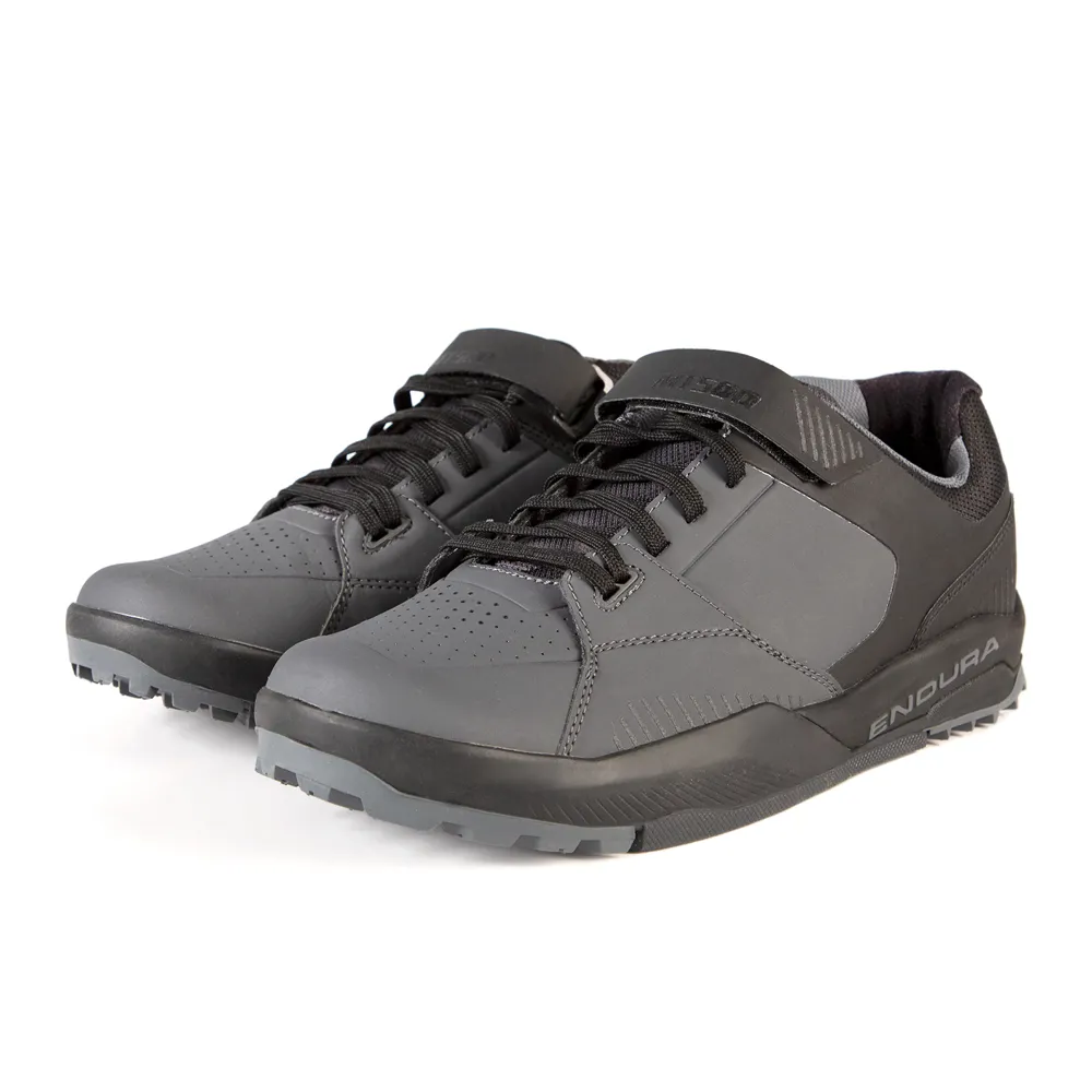 uPRISE Bikes Endura MT500 Burner Flat Mountain Bike Shoes - Black | Price match, 365 day return s, 18-Month Warranty, Finance Available & Free UK Delivery