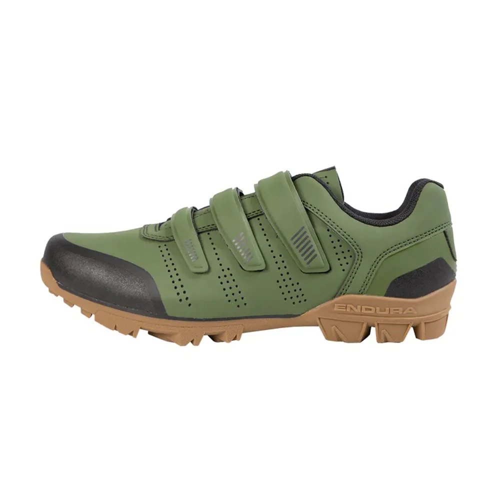 uPRISE Bikes Endura Hummvee XC MTB Shoes - Olive Green | Price match, 365 day return s, 18-Month Warranty, Finance Available & Free UK Delivery