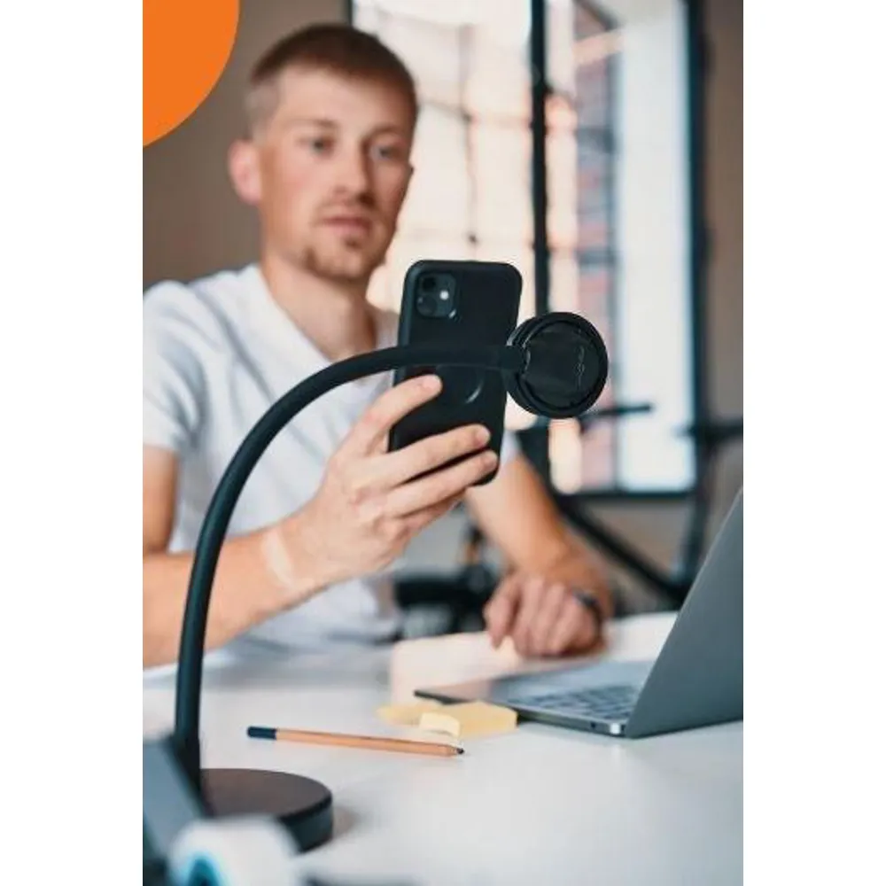 uPRISE Bikes Fidlock VACUUM Magnetic Smartphone Base for Desk - Flexible Type | Price match, 365 day return s, 18-Month Warranty, Finance Available & Free UK Delivery