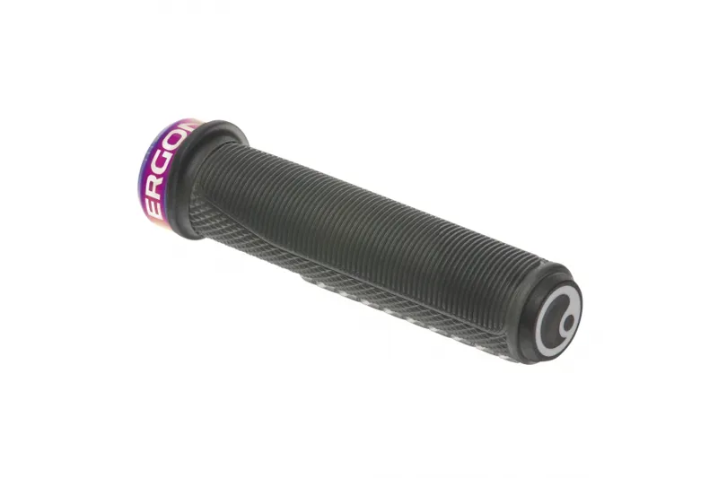 Ergon GFR1 Factory MTB Grips - Stealth/Oilslick-1