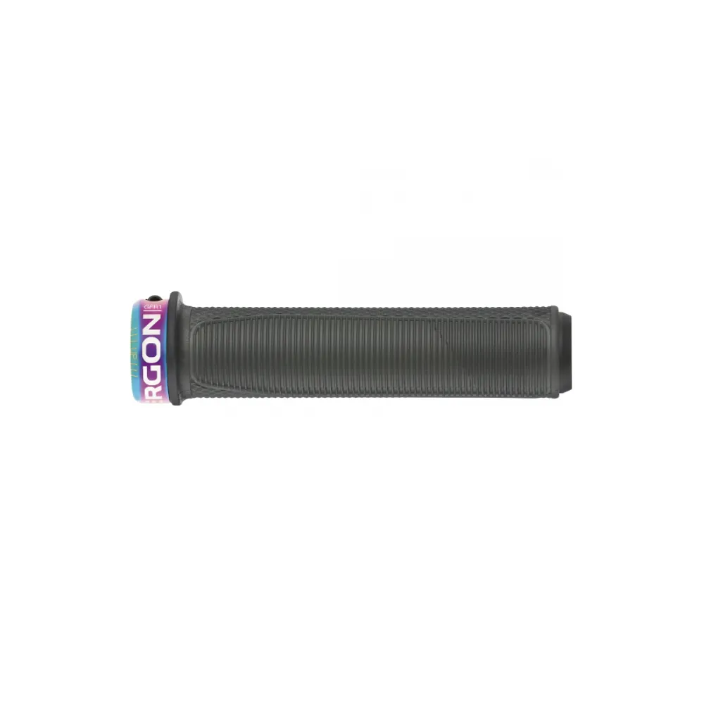 uPRISE Bikes Ergon GFR1 Factory MTB Grips - Stealth/Oilslick | Price match, 365 day return s, 18-Month Warranty, Finance Available & Free UK Delivery