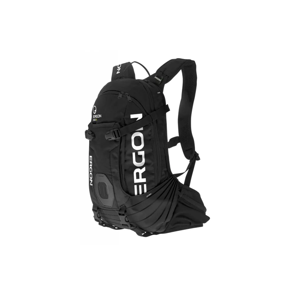 uPRISE Bikes Ergon BA2 E Protect Backpack - Black | Price match, 365 day return s, 18-Month Warranty, Finance Available & Free UK Delivery