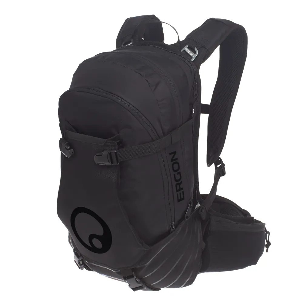 uPRISE Bikes Ergon BA3 E Protect BackPack - Black | Price match, 365 day return s, 18-Month Warranty, Finance Available & Free UK Delivery