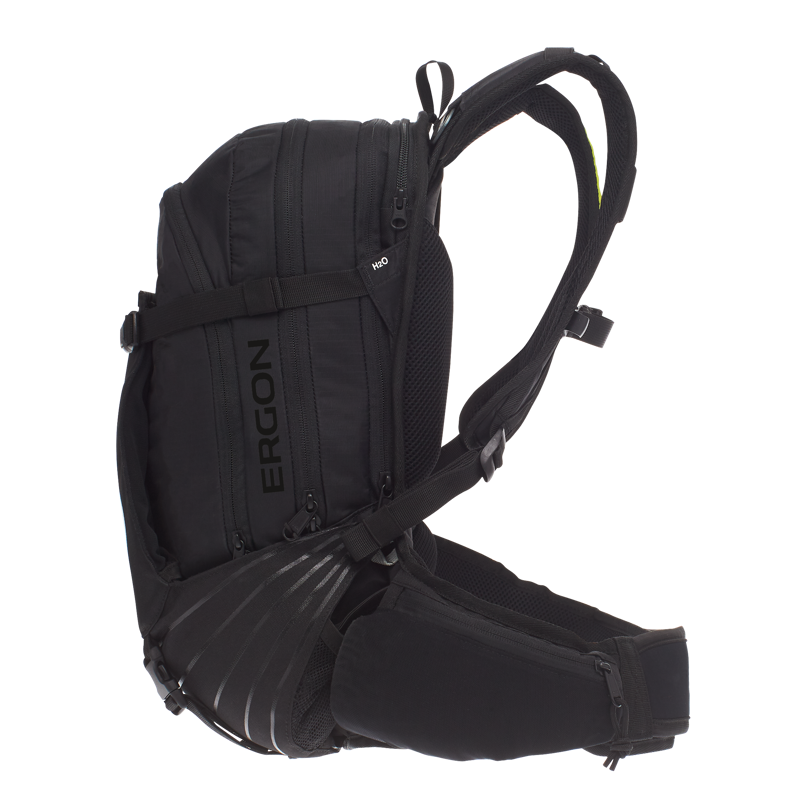 Ergon BA3 E Protect BackPack - 15 Litre - Black-2