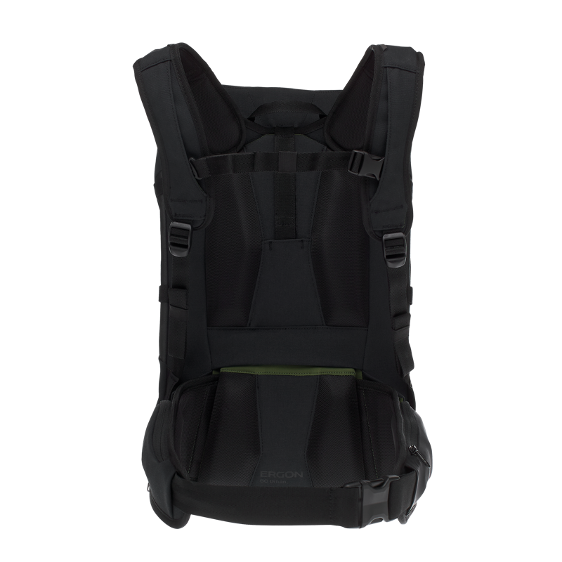 Ergon BC Urban Backpack - 21L - Black-3