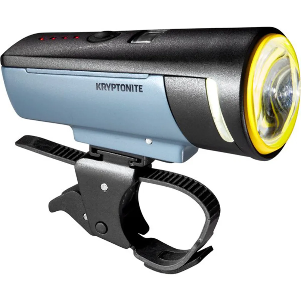 uPRISE Bikes Kryptonite Incite X6 60 Lux USB Front Light - Black | Price match, 365 day return s, 18-Month Warranty, Finance Available & Free UK Delivery