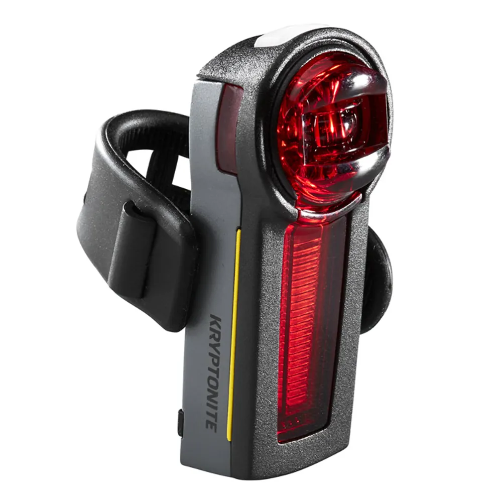 uPRISE Bikes Kryptonite Incite XR USB Rear Light - Black | Price match, 365 day return s, 18-Month Warranty, Finance Available & Free UK Delivery