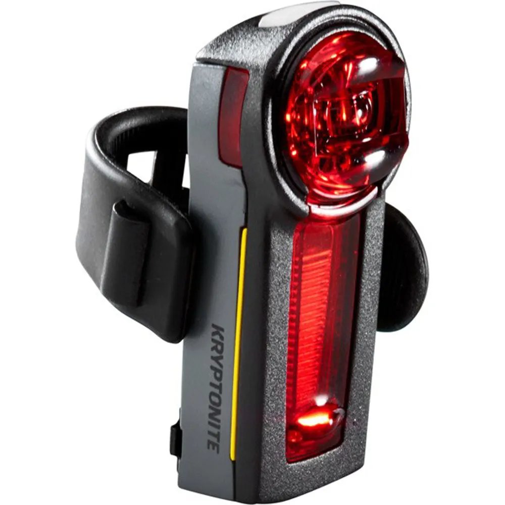 uPRISE Bikes Kryptonite Incite XBR USB Rear Light - Black | Price match, 365 day return s, 18-Month Warranty, Finance Available & Free UK Delivery