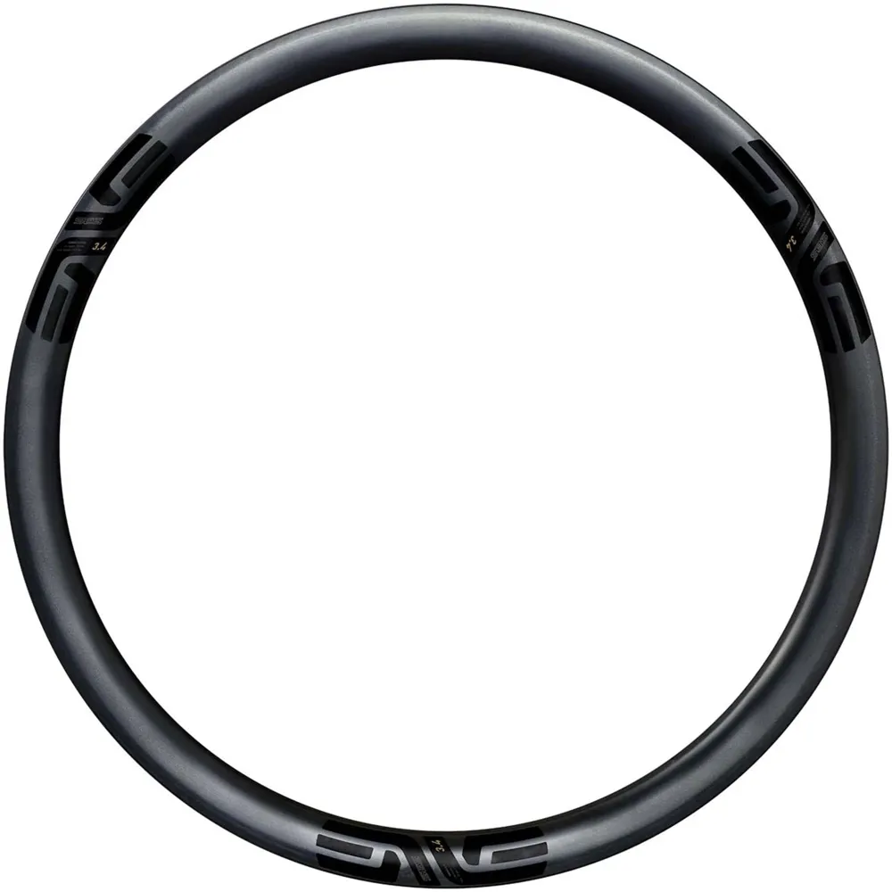 uPRISE Bikes Enve SES 3.4 Tubeless Road Bike Rim - Black | Price match, 365 day return s, 18-Month Warranty, Finance Available & Free UK Delivery