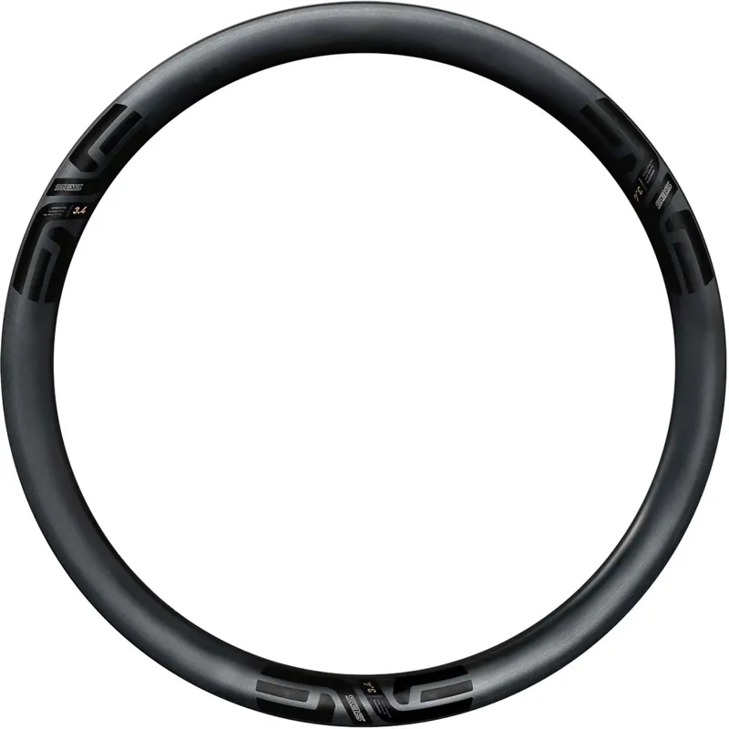 Enve SES 3.4 700c Tubeless Road Bike Rim - Black-1