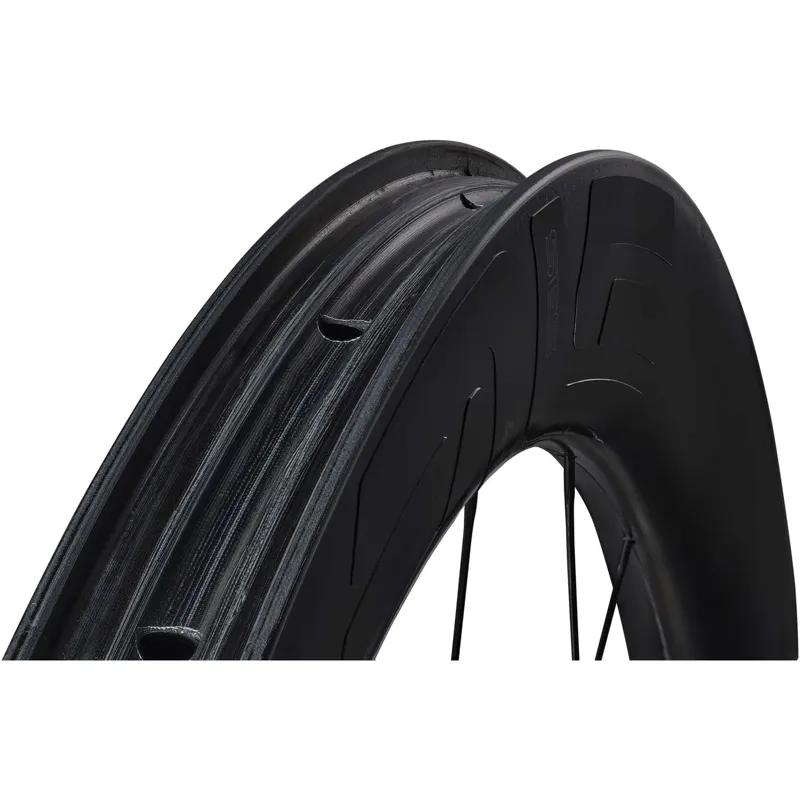 Enve SES 3.4 700c Tubeless Road Bike Rim - Black-3