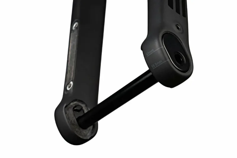 Enve Adventure Disc 1 1/2 49/55mm Rake 12x100 Thru Axle Carbon Fork-7