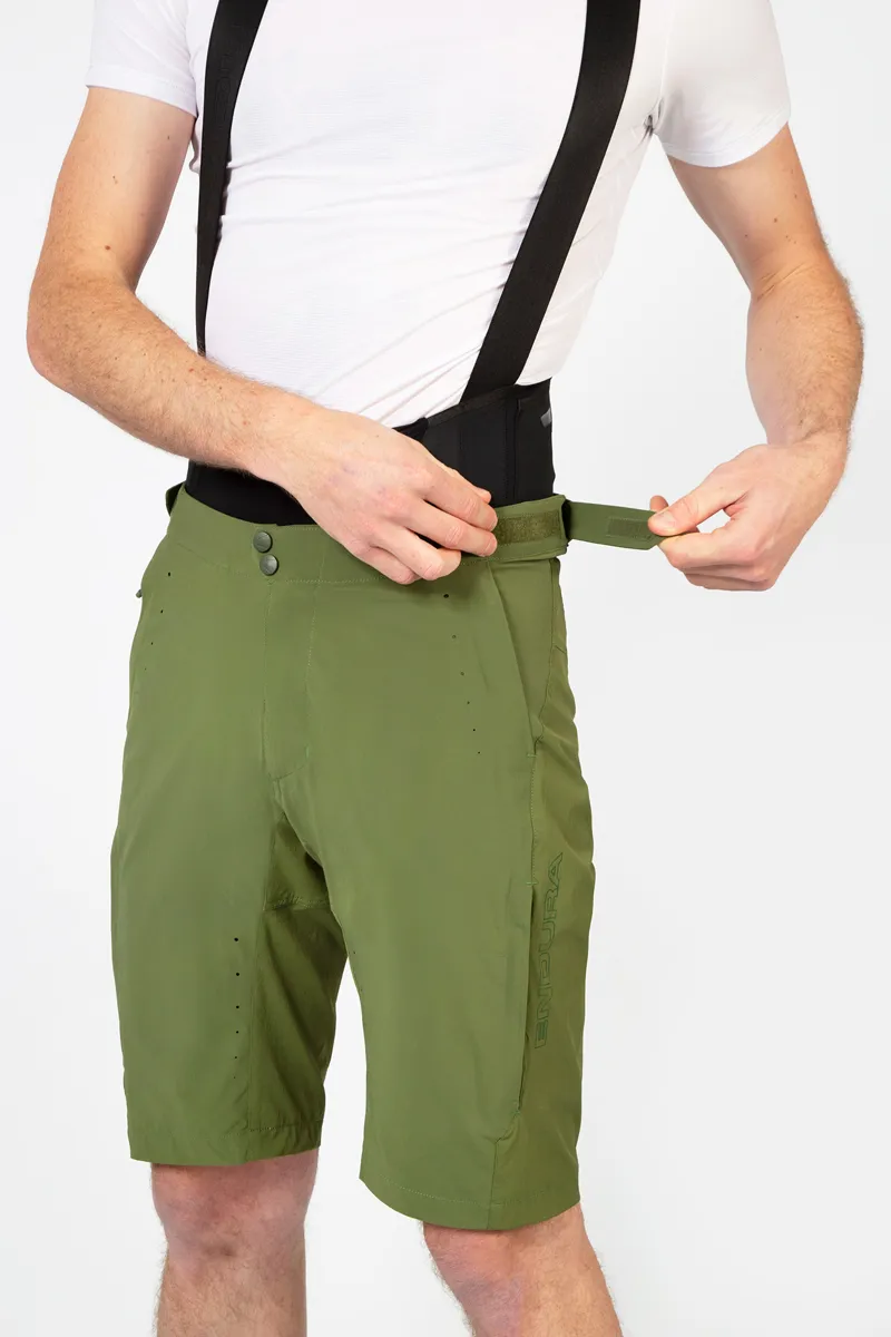 Endura GV500 Foyle Men's MTB Baggy Shorts - Olive Green-2