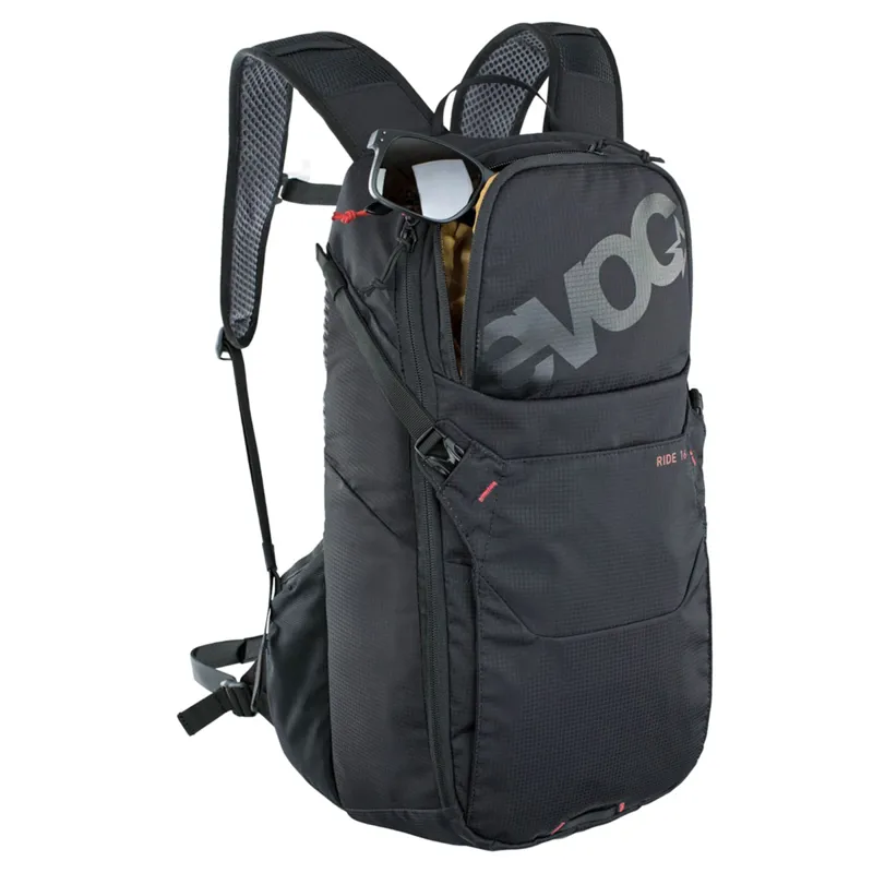 Evoc Ride Performance Backpack 16 Litre - Black-1