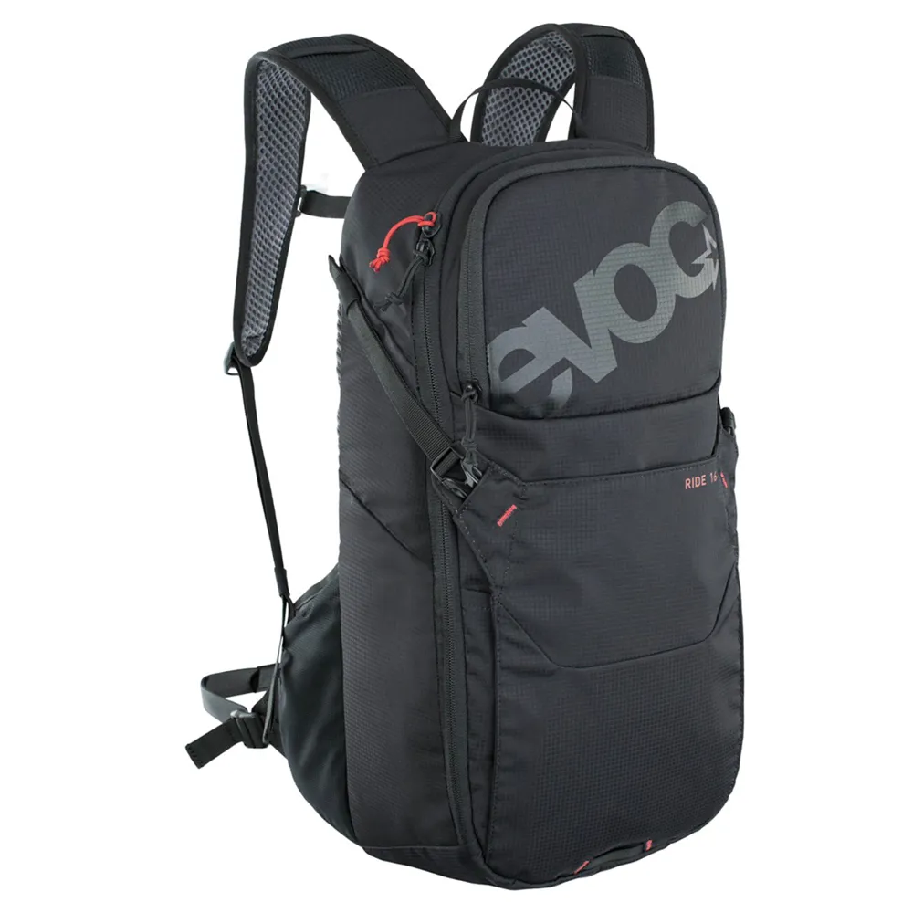 uPRISE Bikes Evoc Ride Performance Backpack 16 Litre - Black | Price match, 365 day return s, 18-Month Warranty, Finance Available & Free UK Delivery