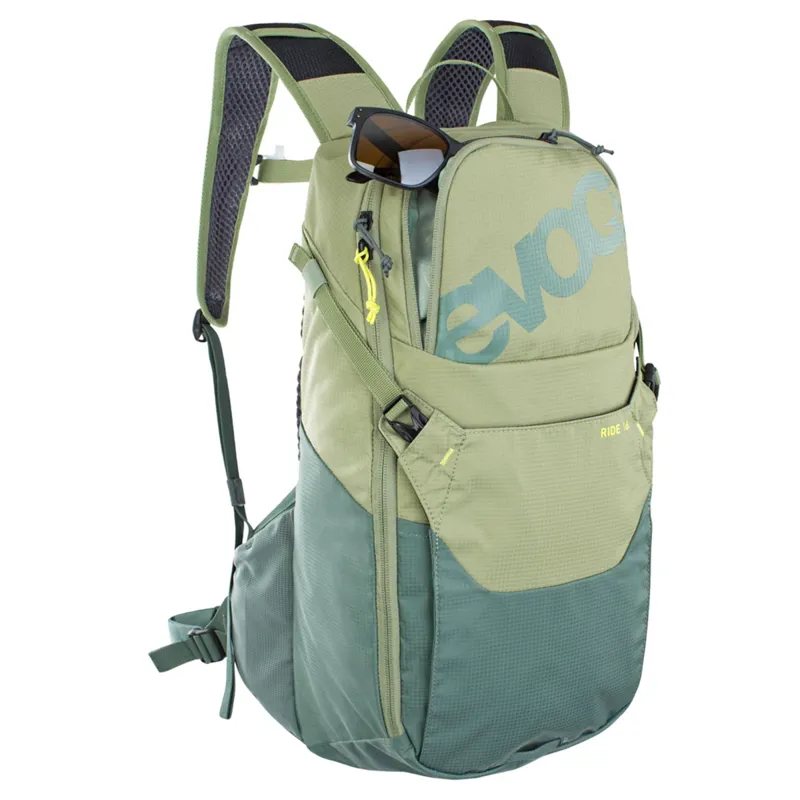 Evoc Ride Performance Backpack 16 Litre - Olive-1