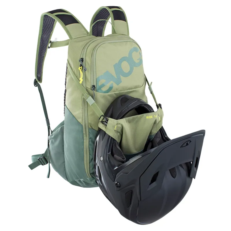 Evoc Ride Performance Backpack 16 Litre - Olive-3