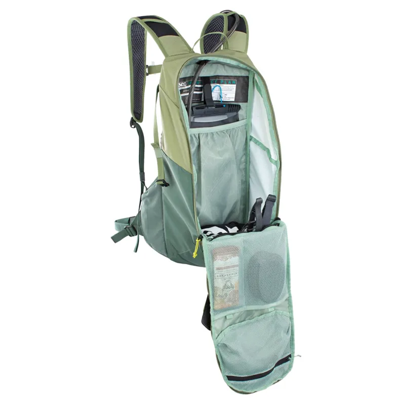 Evoc Ride Performance Backpack 16 Litre - Olive-4