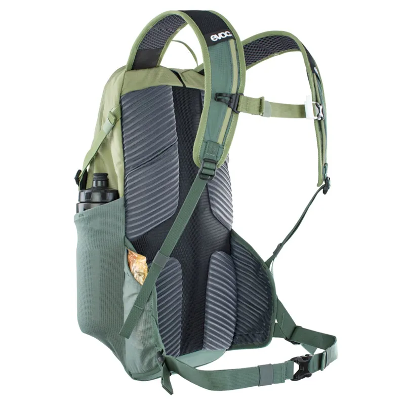 Evoc Ride Performance Backpack 16 Litre - Olive-5