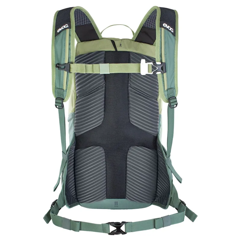 Evoc Ride Performance Backpack 16 Litre - Olive-6