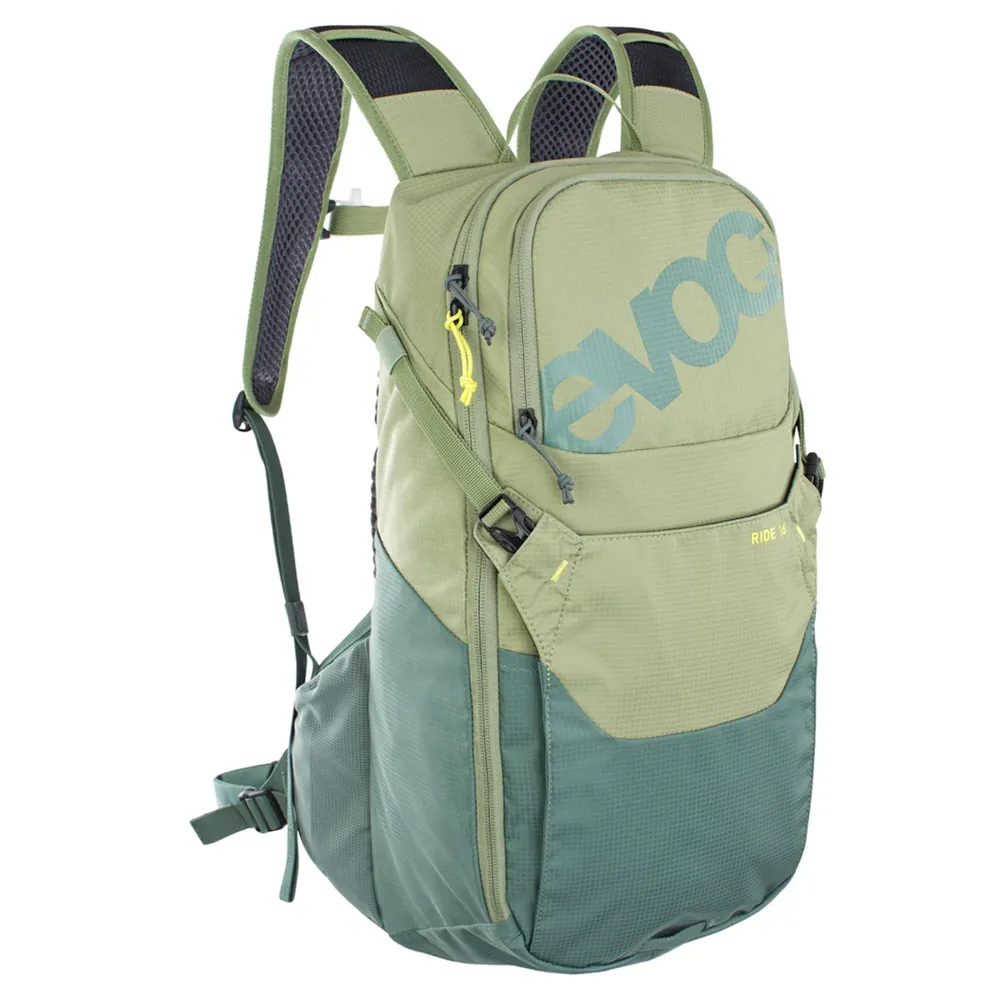 uPRISE Bikes Evoc Ride Performance Backpack 16 Litre - Olive | Price match, 365 day return s, 18-Month Warranty, Finance Available & Free UK Delivery