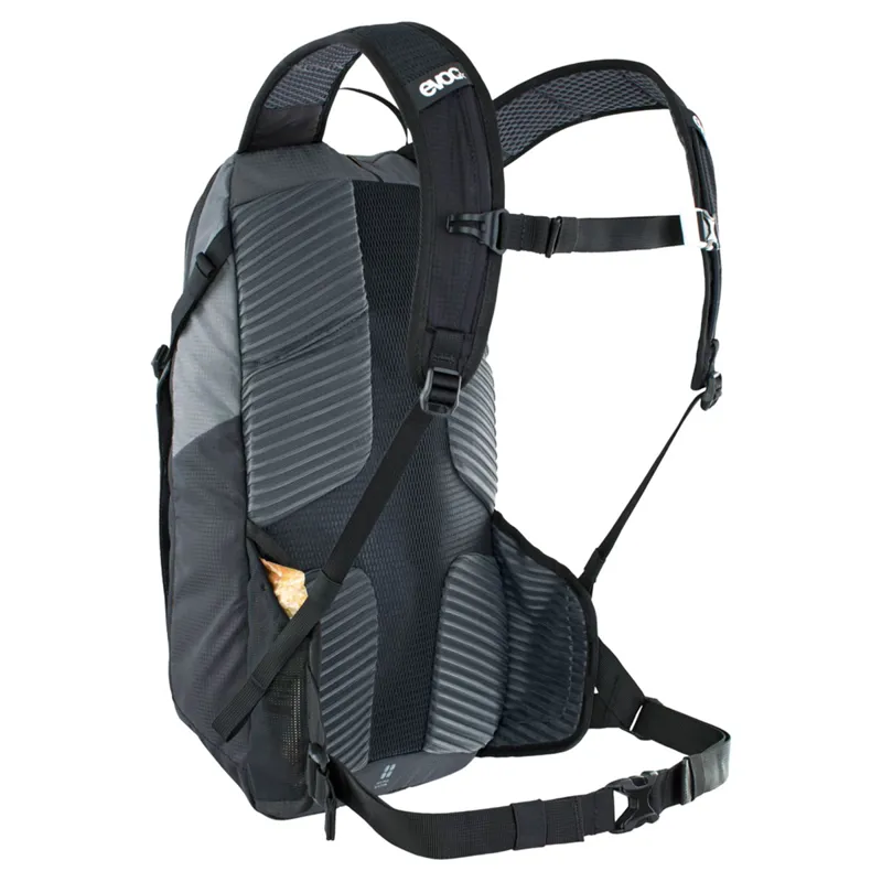 Evoc Ride Performance Backpack 12 Litre - Carbon Grey/Black-4